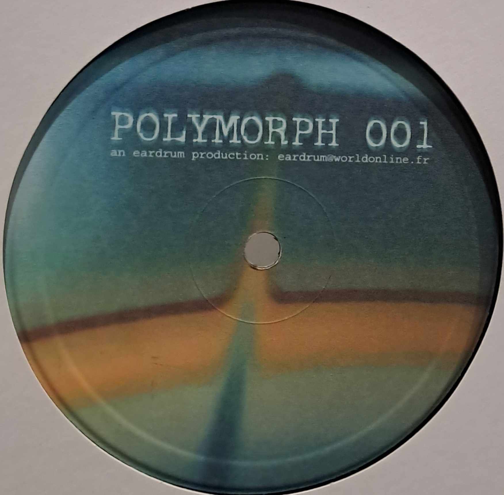 Polymorph 001 - vinyle hardcore